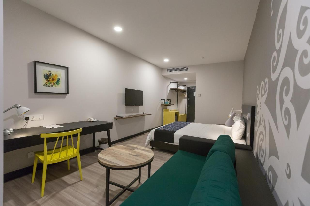 Athome Boutique Hotel Bintulu Exterior photo