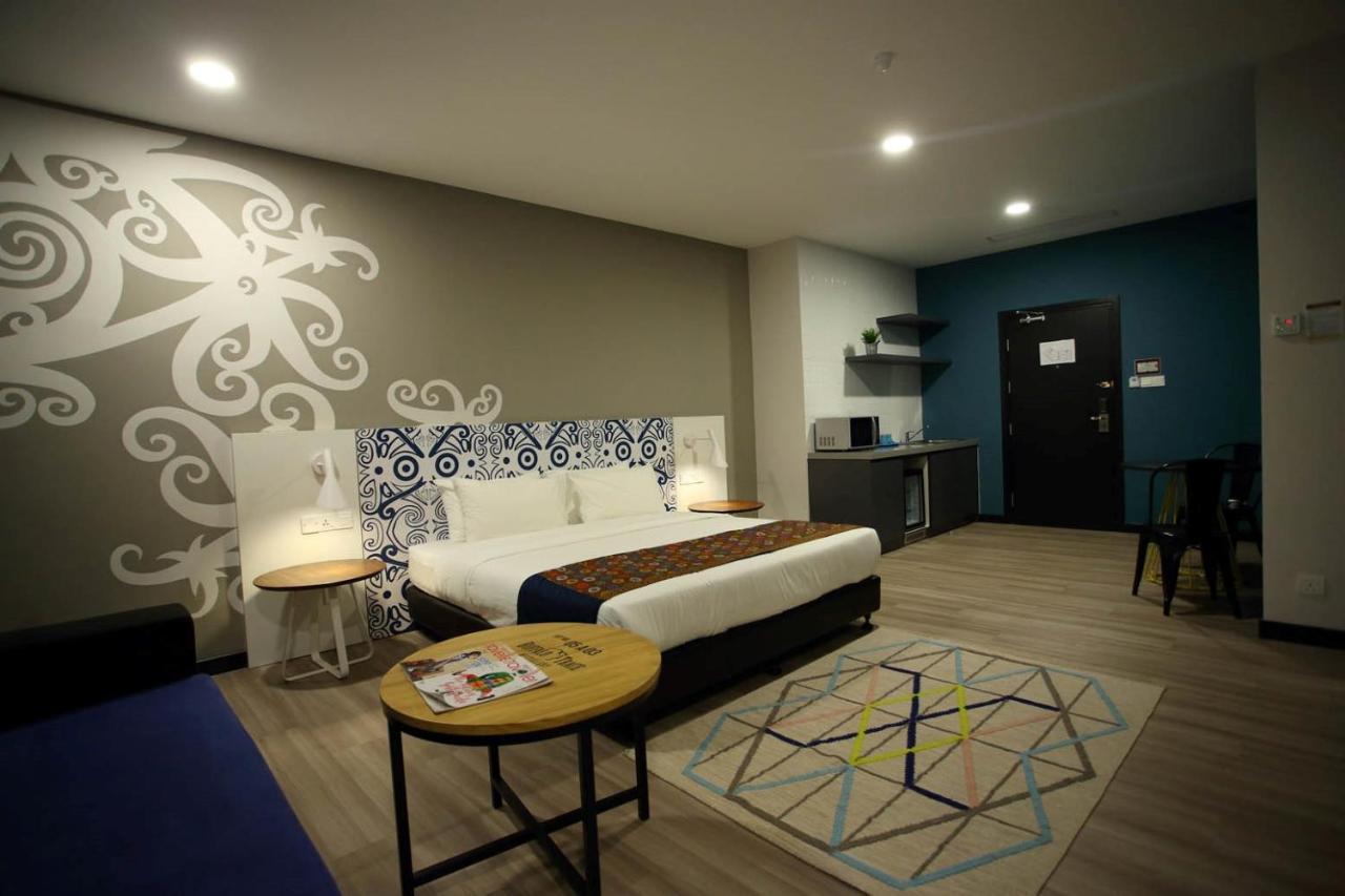Athome Boutique Hotel Bintulu Exterior photo