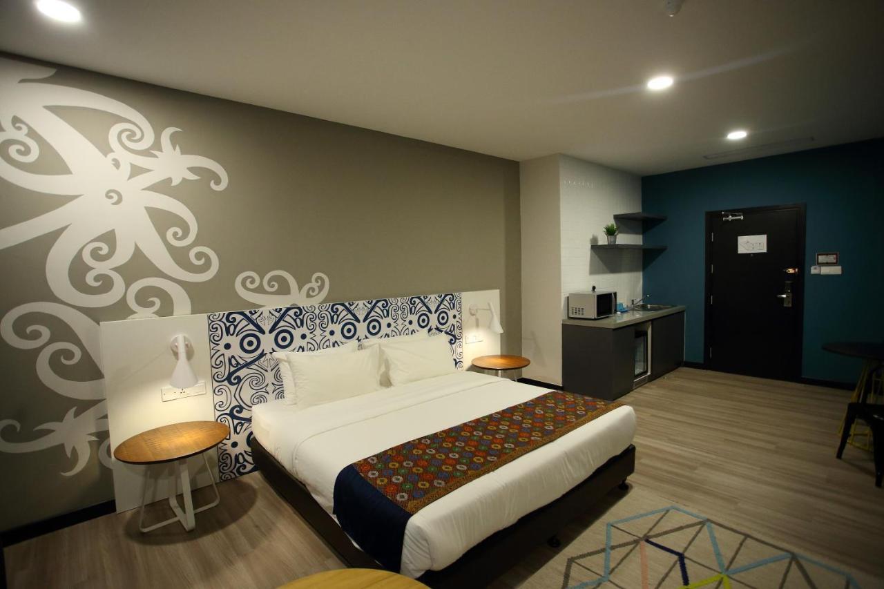 Athome Boutique Hotel Bintulu Exterior photo