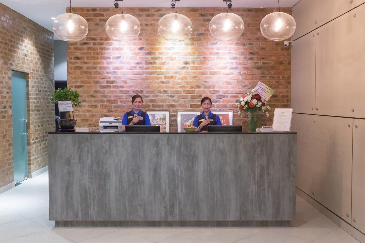 Athome Boutique Hotel Bintulu Exterior photo