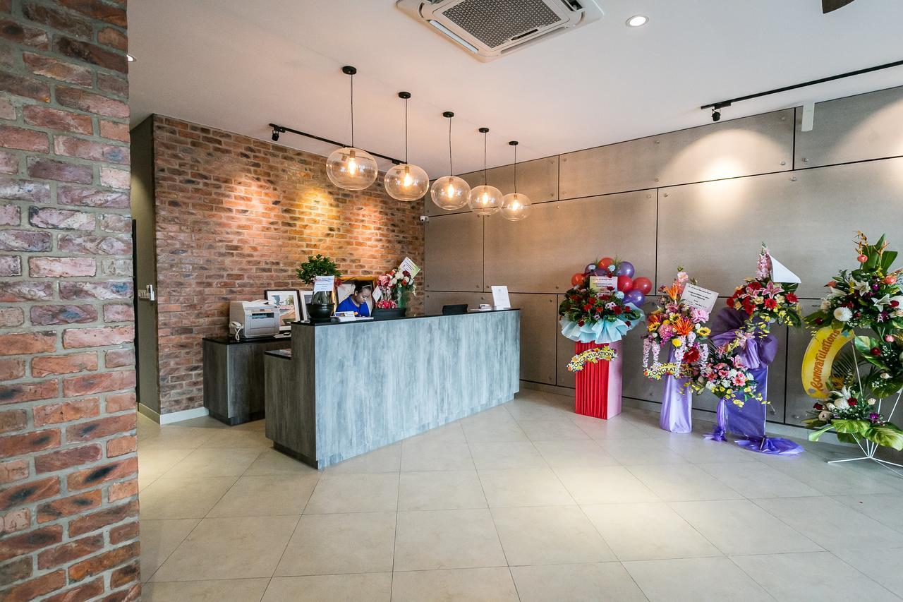 Athome Boutique Hotel Bintulu Exterior photo